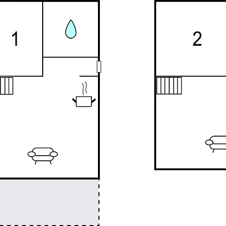 In With Kitchen * Zerpenschleuse